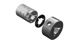 Vibration of the machine must be prevented to maintain workpiece machining accuracy 【Productivity increase】